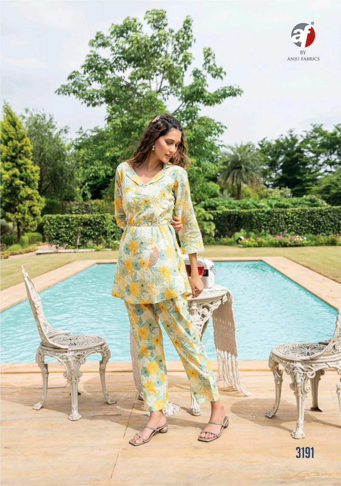 Zoya Vol 6 By Af Schiffli Work Premium Cotton Cord Set Kurti With Bottom Wholesale Price In Surat